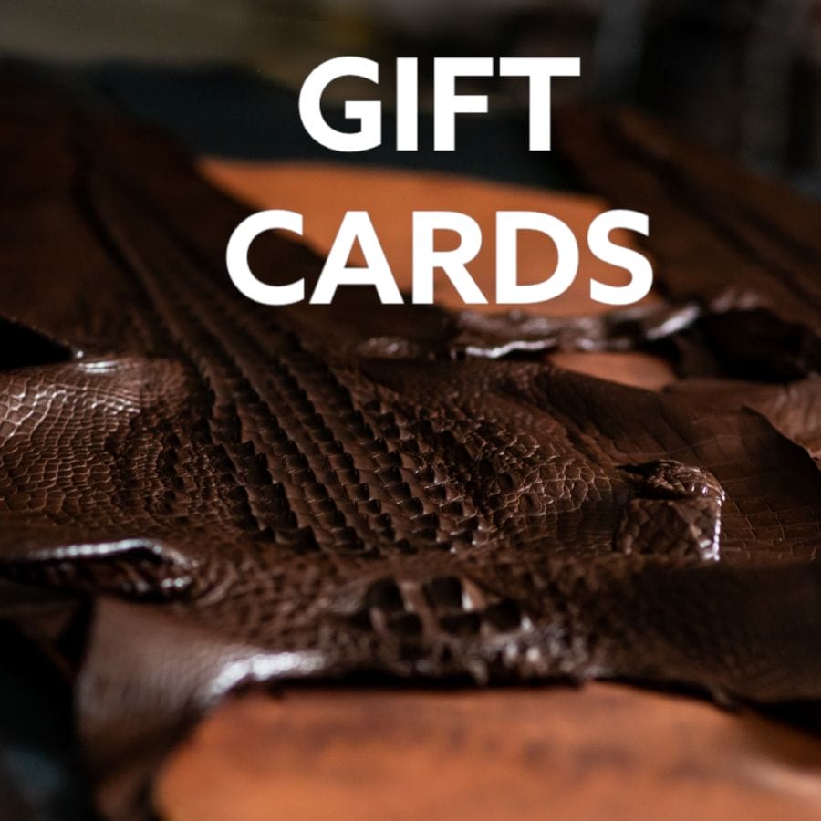 Mac-Lace Leather Gift Card
