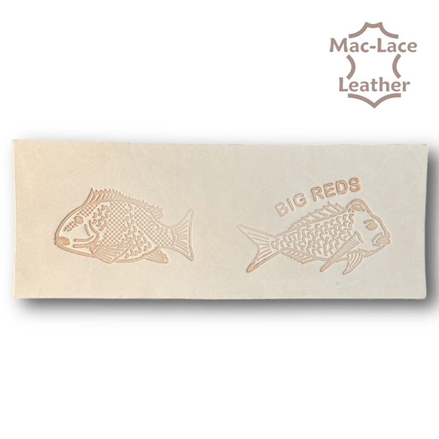 EMBOSSED WALLET BACK Big Reds