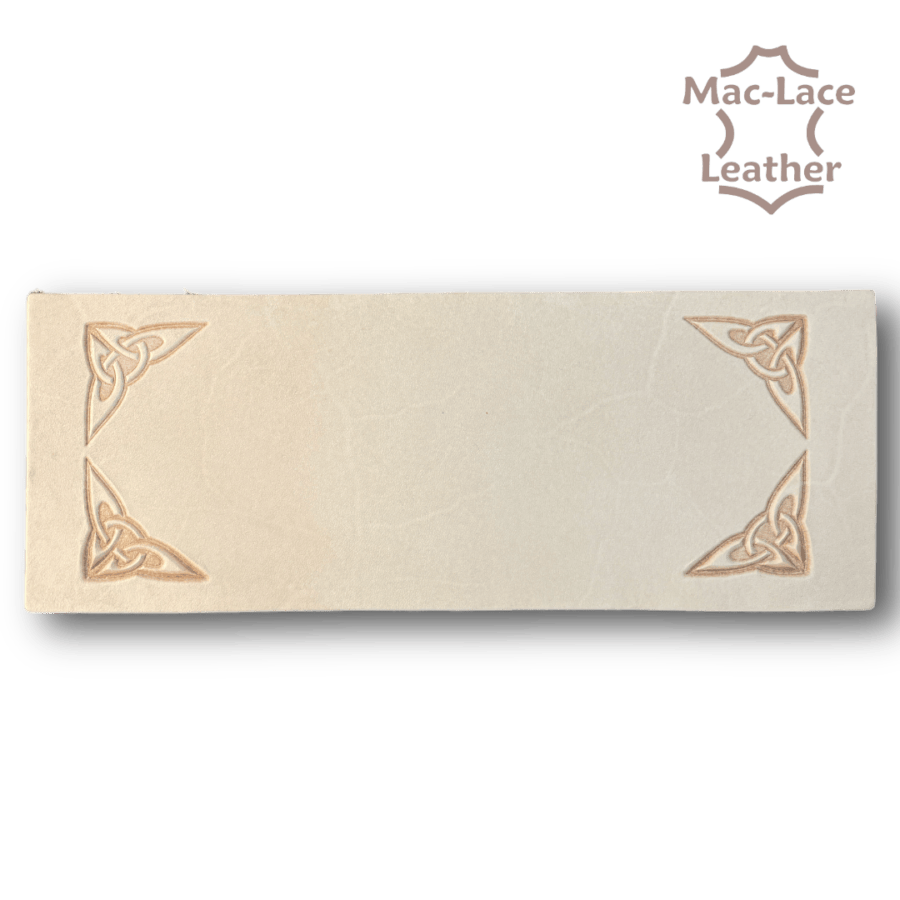 EMBOSSED WALLET BACK Celtic Corners