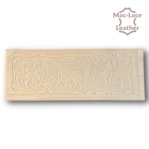 EMBOSSED WALLET BACK Cowboy