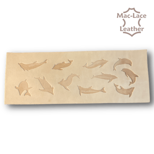 EMBOSSED WALLET BACK Dolphins