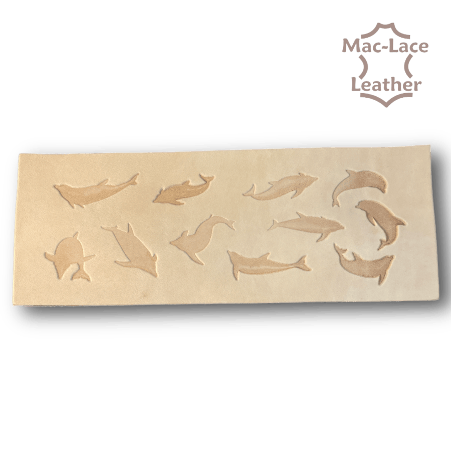 EMBOSSED WALLET BACK Dolphins