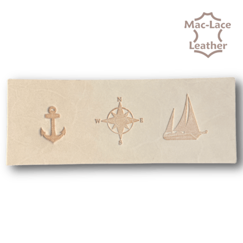 EMBOSSED WALLET BACK Nautical