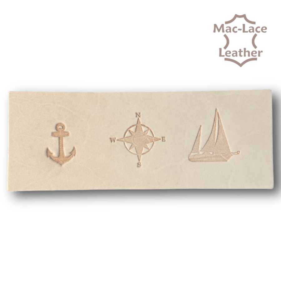 EMBOSSED WALLET BACK Nautical