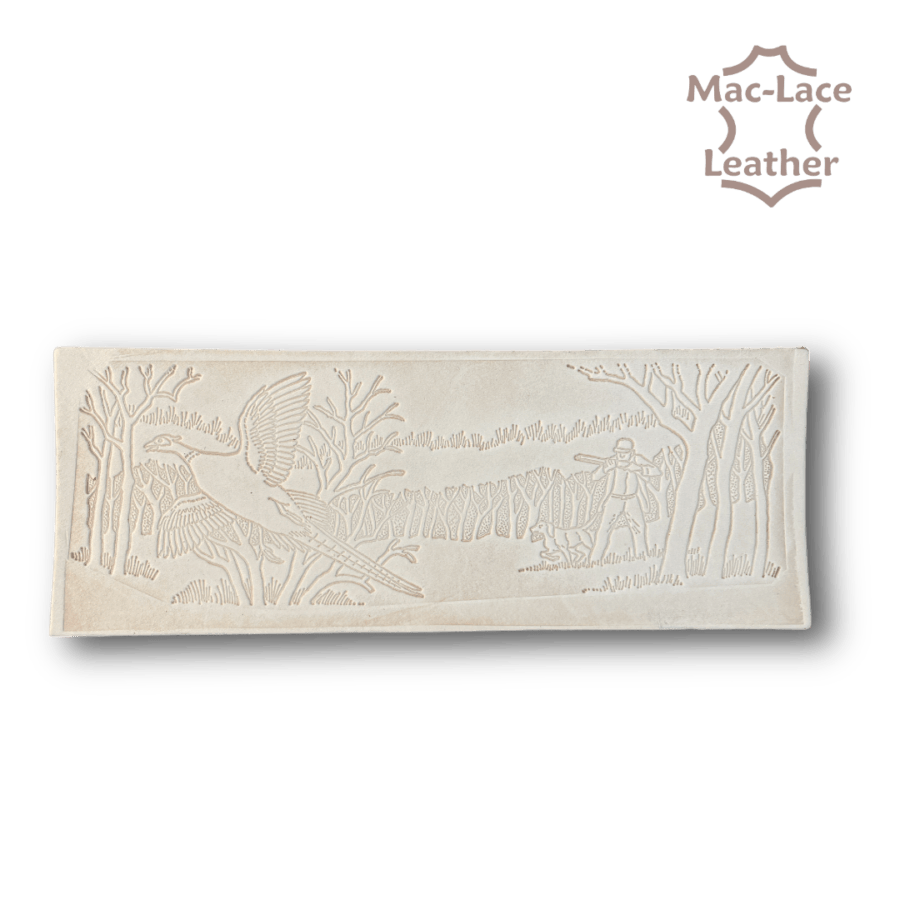 Embossed Wallet Back Shooter