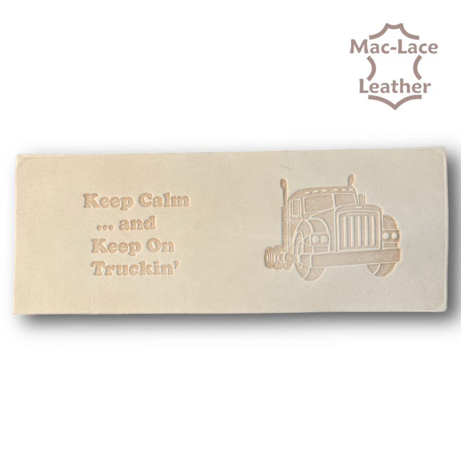 EMBOSSED WALLET BACK Truck