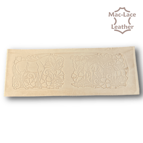 Embossed Walet Back Horse-Foal