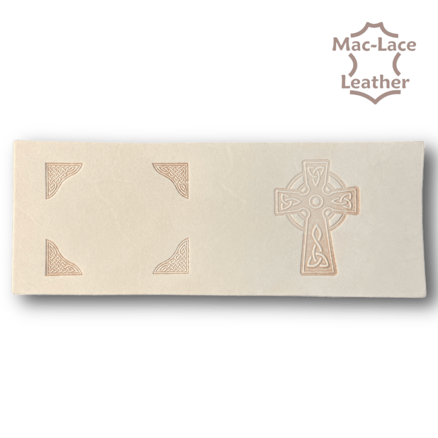 Embossed Wallet-Back - Cross