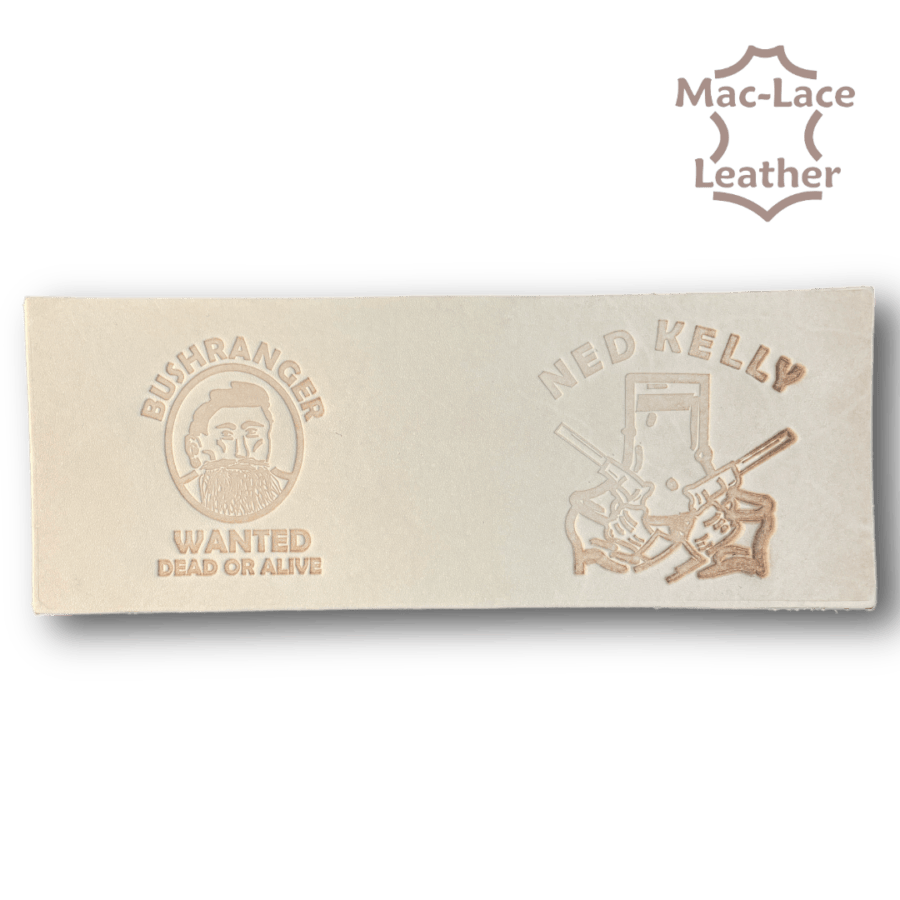 Embossed Wallet-Back Ned Kelly
