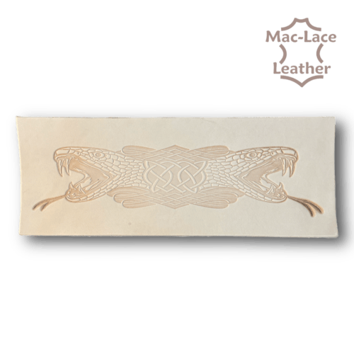 Embossed Wallet-back Snakes