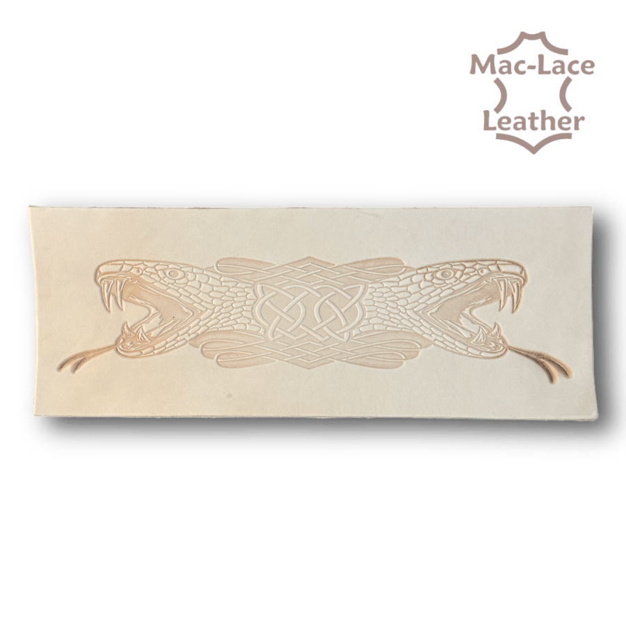 Embossed Wallet-back Snakes