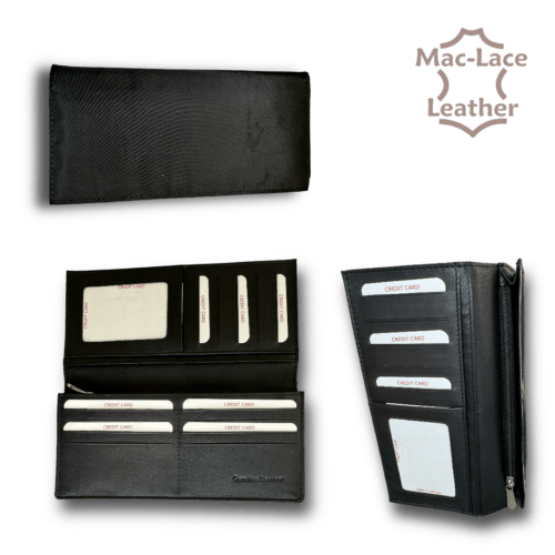Long Wallet Inner Black