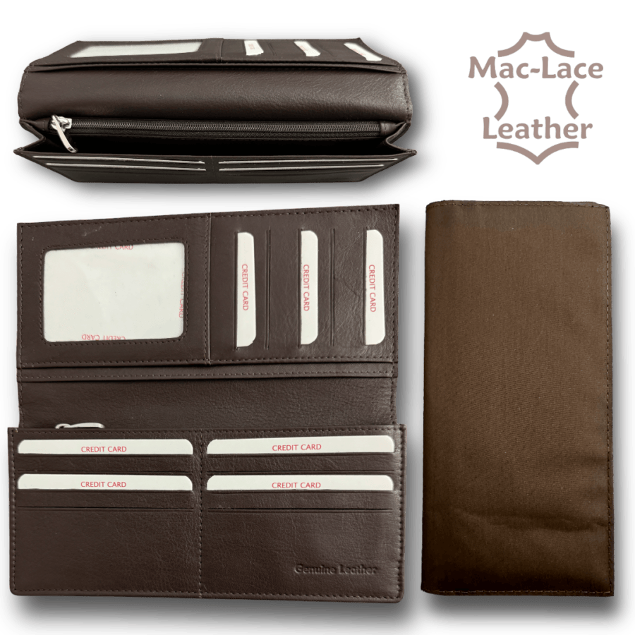 Long Wallet Inner Brown