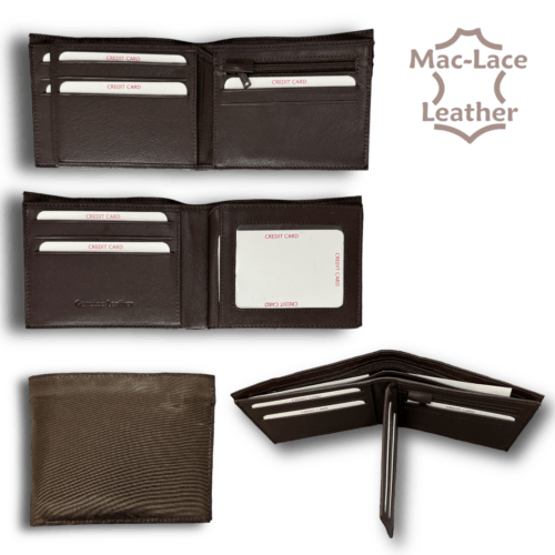 Men's Wallet Inner - Nappa Brown