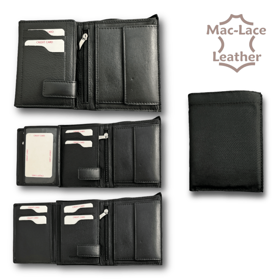 Unisex Wallet Inner Black