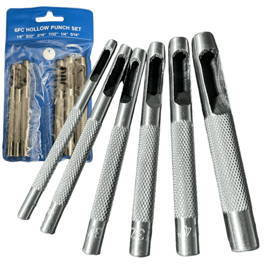 6-Piece Hole Punch Set