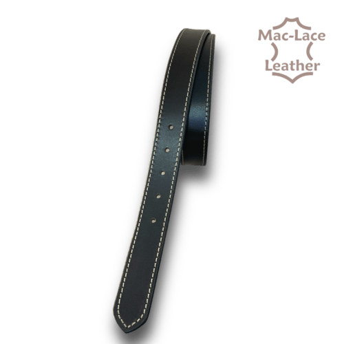 Leather Belt 32mm Dark Brown