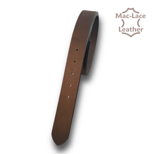 Leather Belt 32mm Dark-Brown - Regular