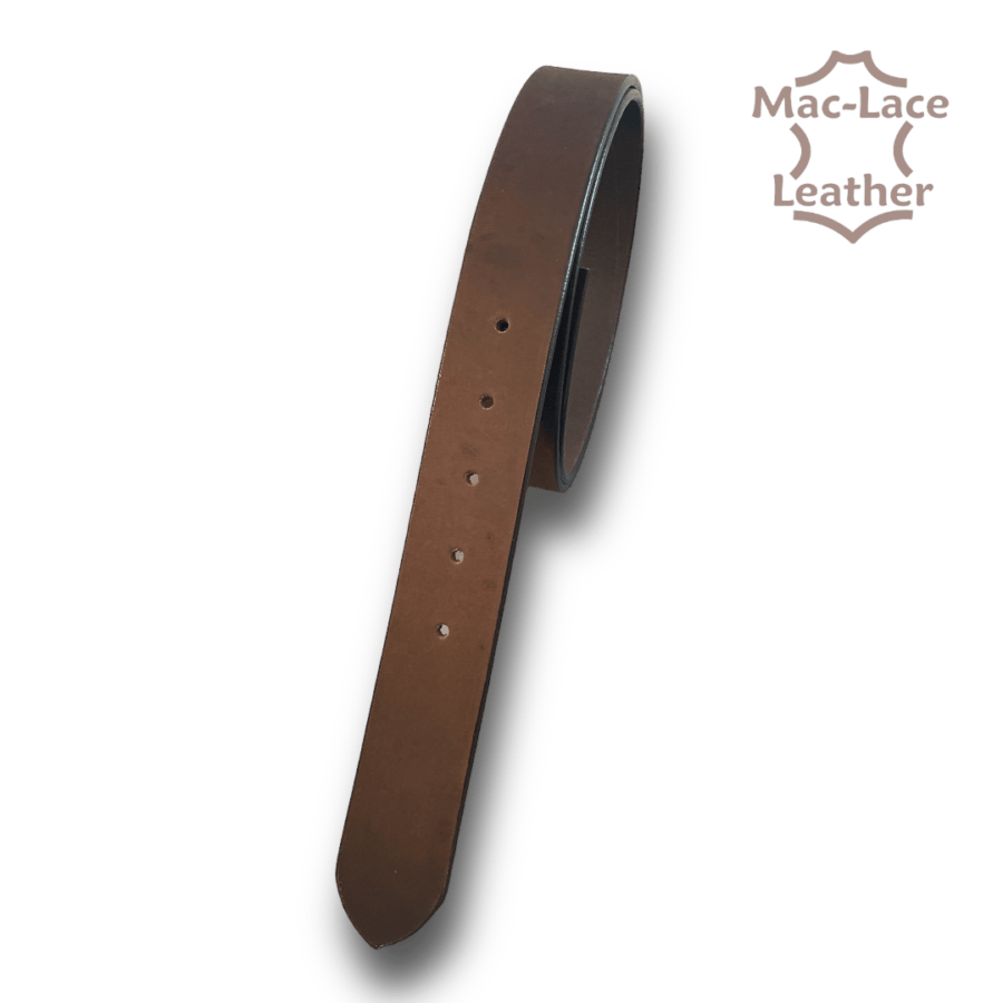 Leather Belt 32mm Dark-Brown - Regular