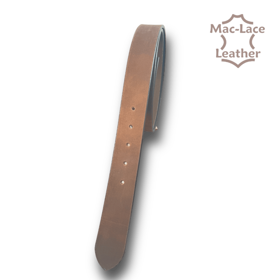 Leather Belt-Blank 32mm Crazy Horse - Regular
