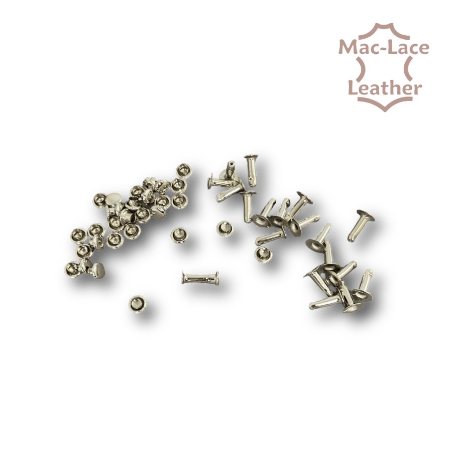 10mm Single-Cap Rivet Nickel Pack of 2000