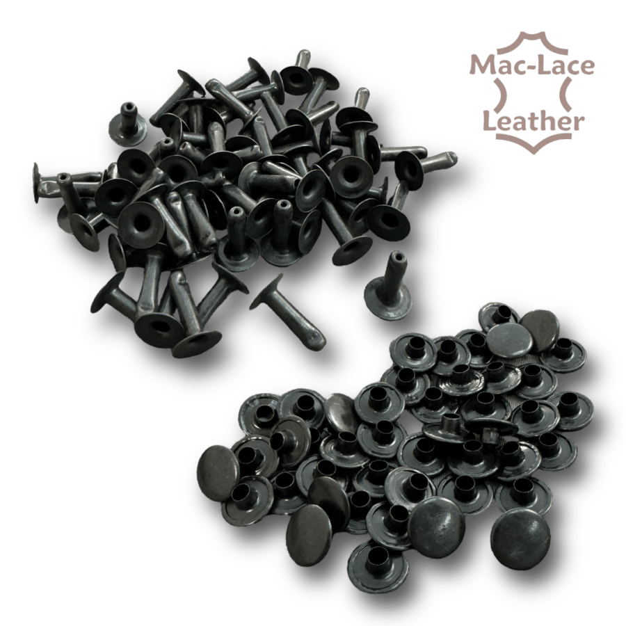 12mm Single-Cap Rivet Antique Pack of 2000
