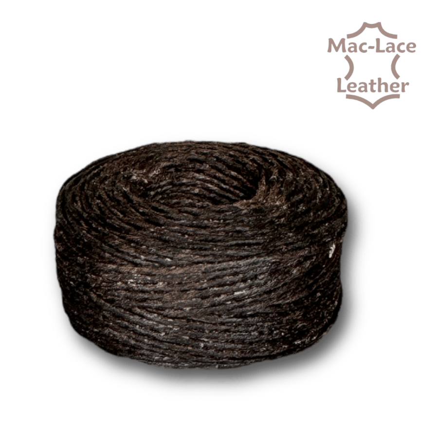 5 Cord Waxed-Linen Thread Brown 25 Yards