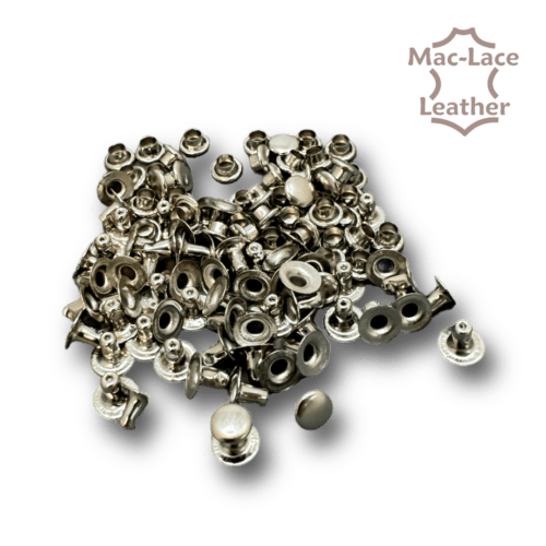 5mm Single-Cap Rivets in Nickel Pack of 2000
