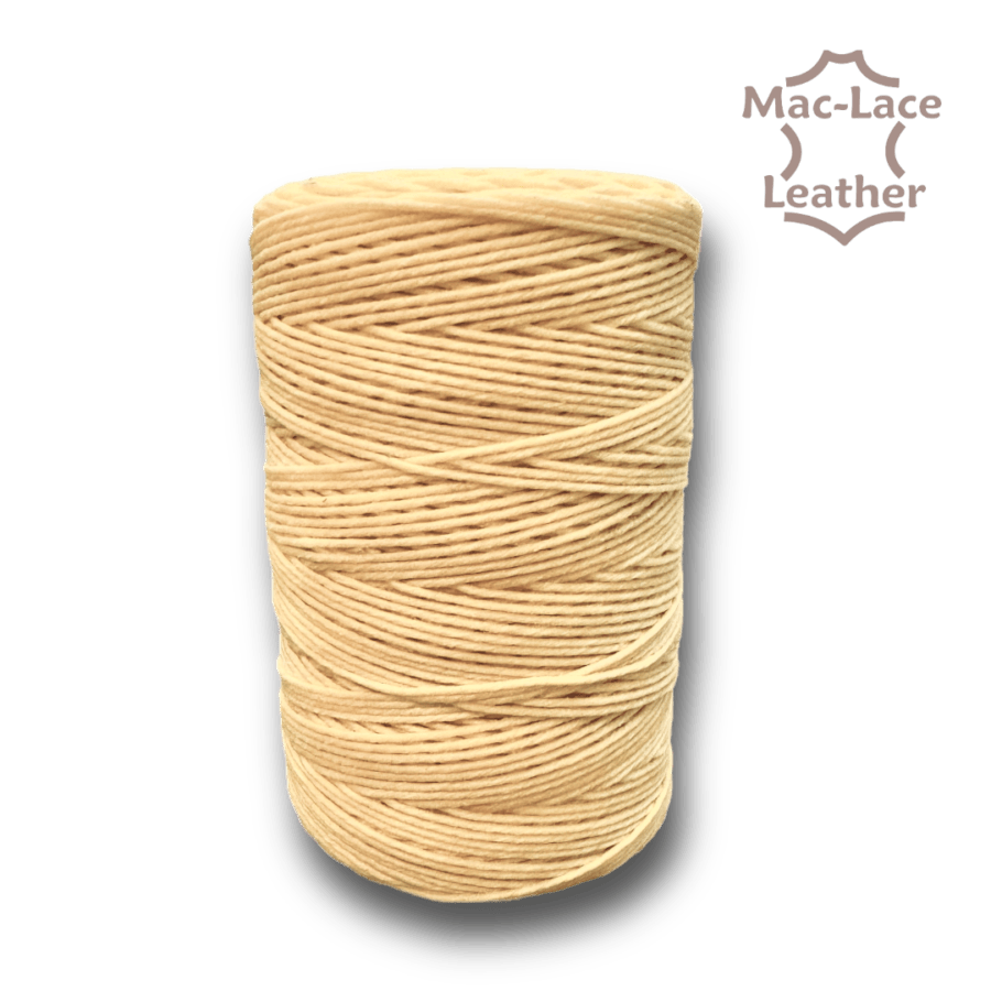 6-Cord Natural Waxed-Linen Thread 250g