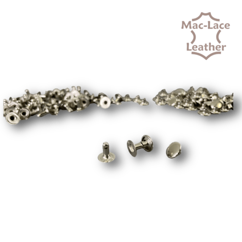 9mm Single-Cap Rivet 8mm Nickel Pack of 2000