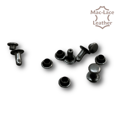 Antique 7mm Single-Cap Rivets Pack of 100