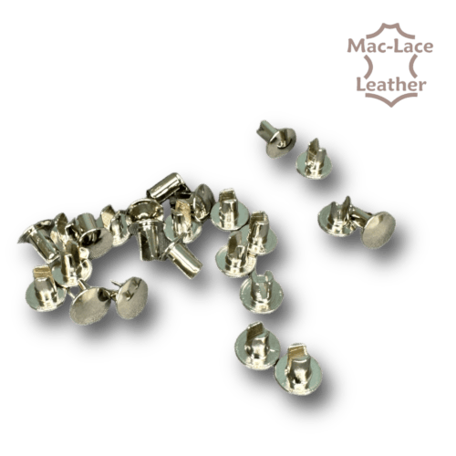 Bifurcated Rivets 6mm Pack of 100