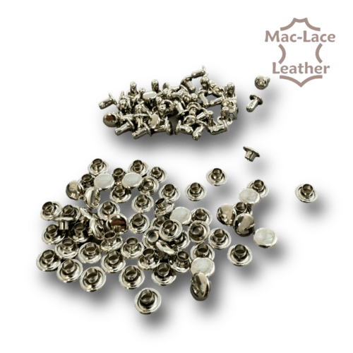 Double-Cap Rivet 5mm Nickel Pack of 2000
