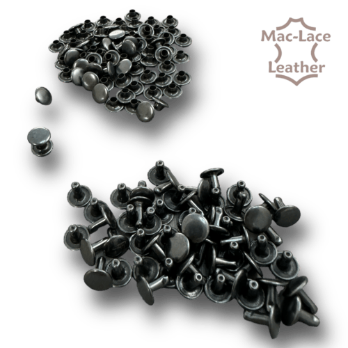 Double-Cap Rivet 8mm Antique Pack of 2000