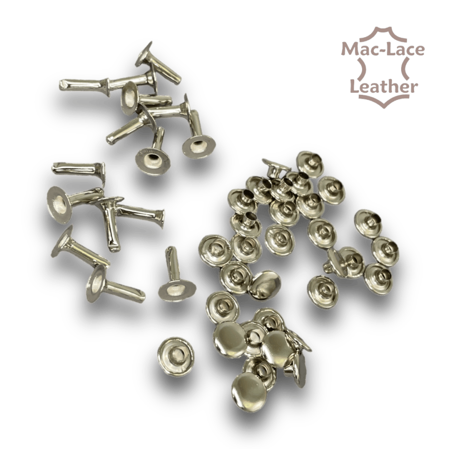 Single-Cap Nickel Rivets