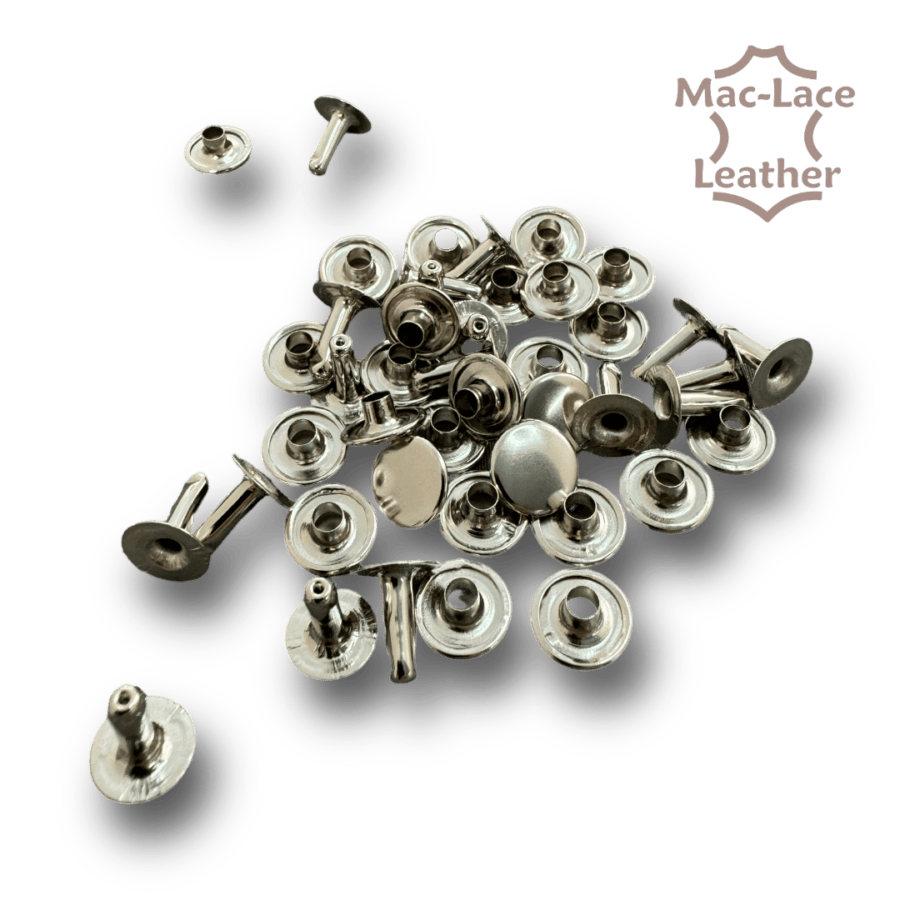 Single-Cap Rivet 10mm Nickel Pack of 100