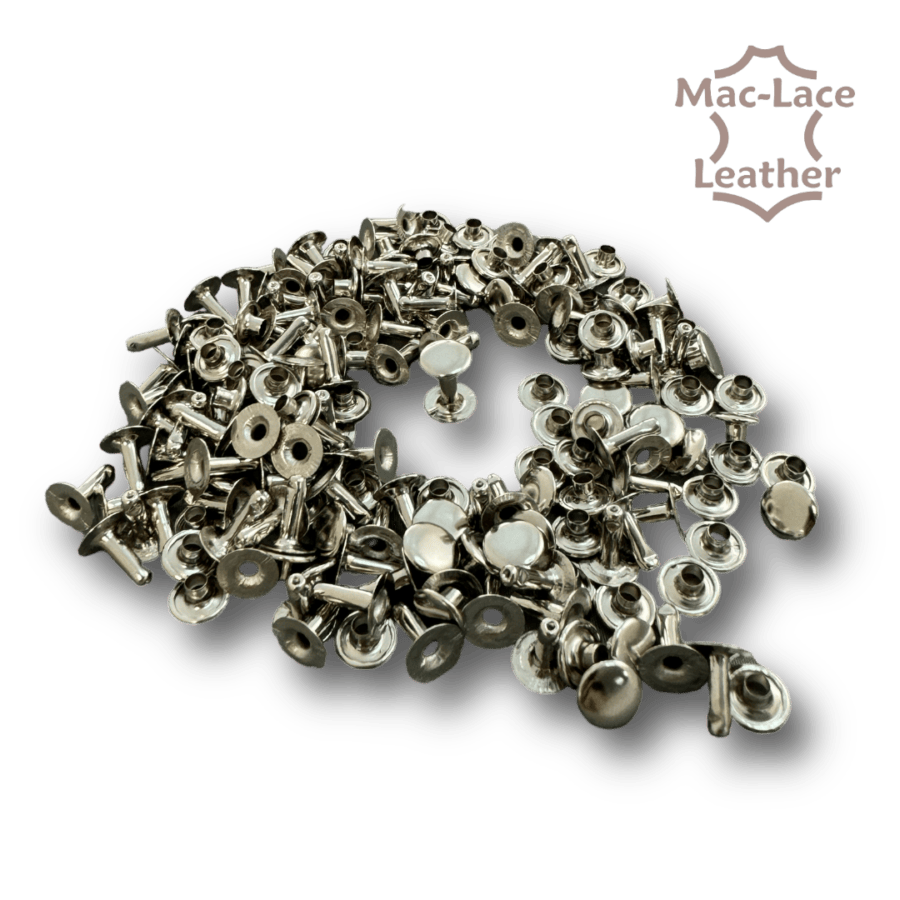 Single-Cap Rivet 10mm Nickel Pack of 100
