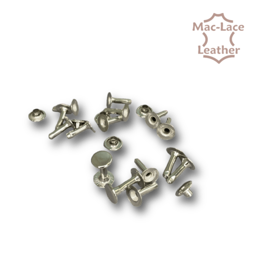 Single-Cap Rivet 12mm Nickel Pack of 100