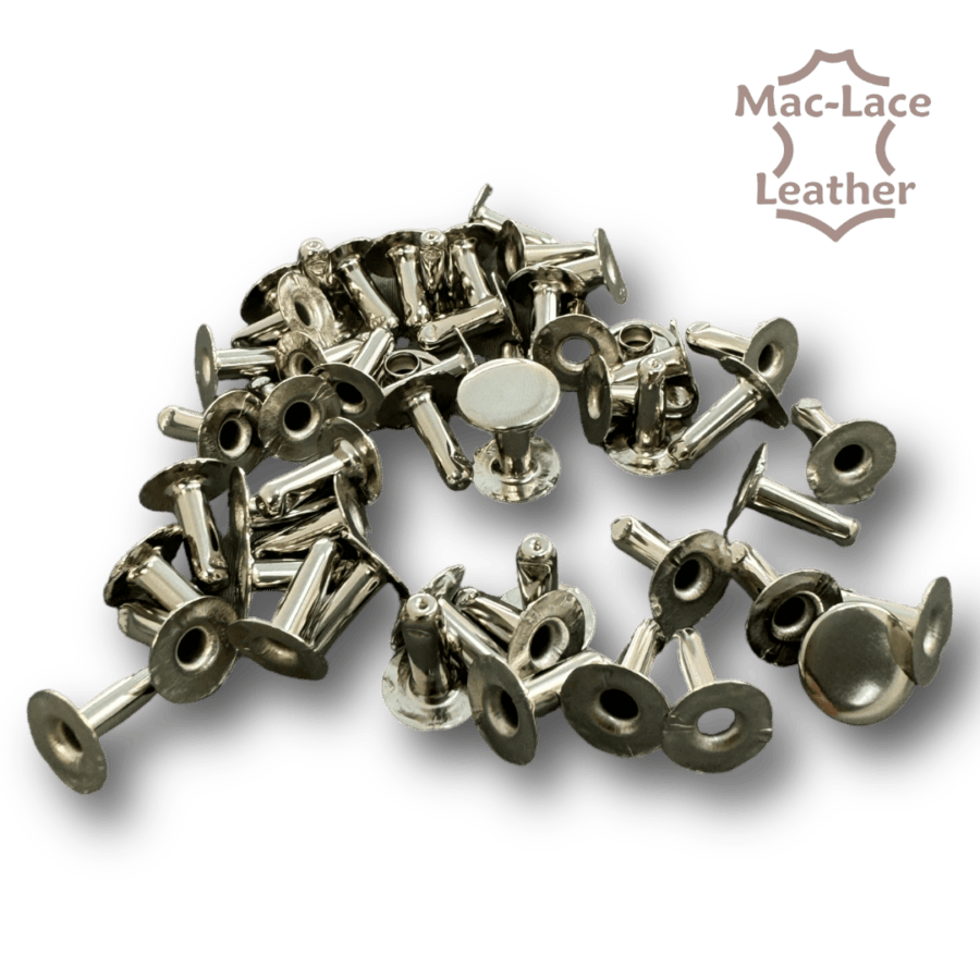 Single-Cap Rivet 12mm Nickel Pk of 100