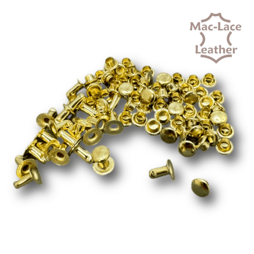 Single-Cap Rivet 7mm Brass Pack of 2000