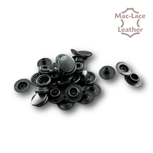 Small Press Studs Antique Pack of 10