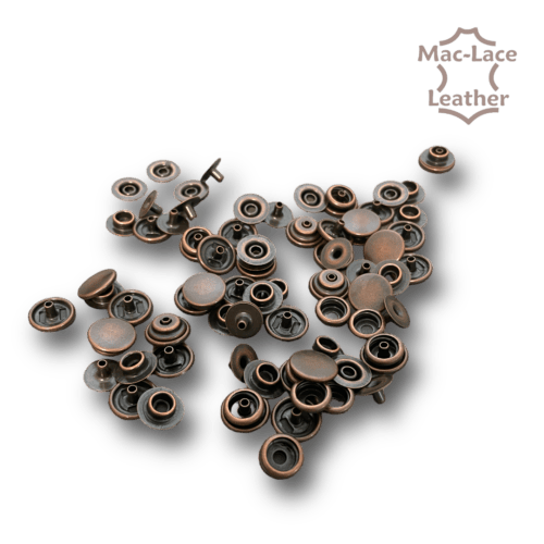 Small Press Studs Antique Pack of 100