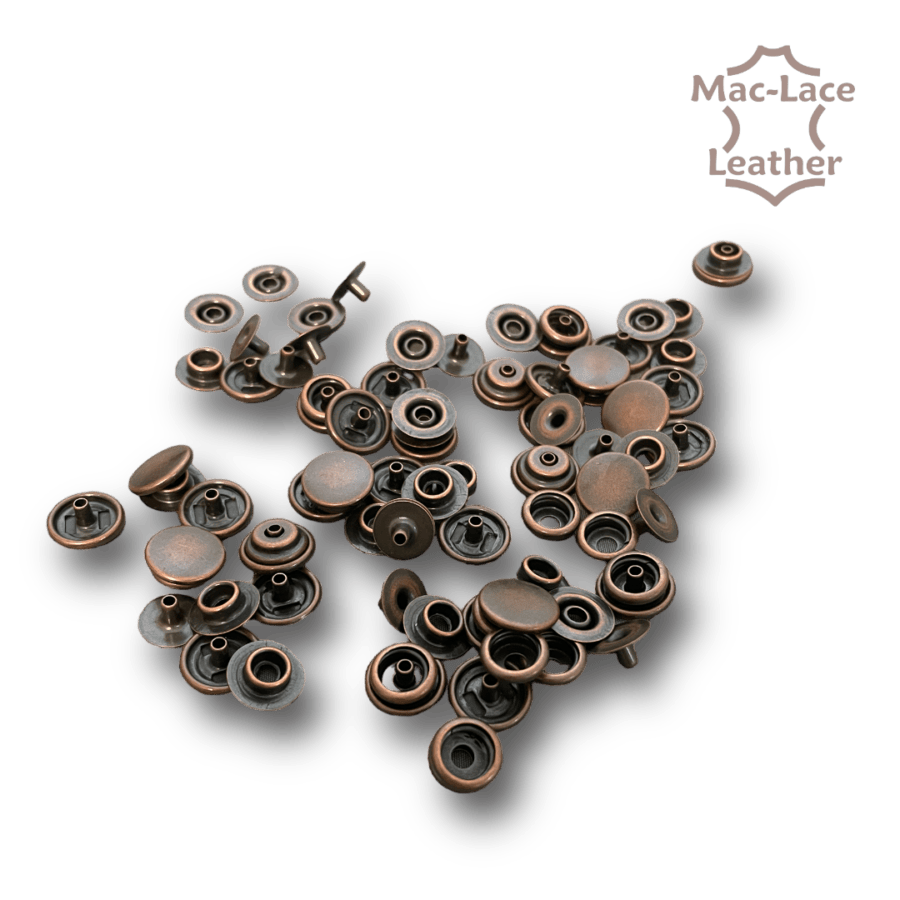 Small Press Studs Antique Pack of 100