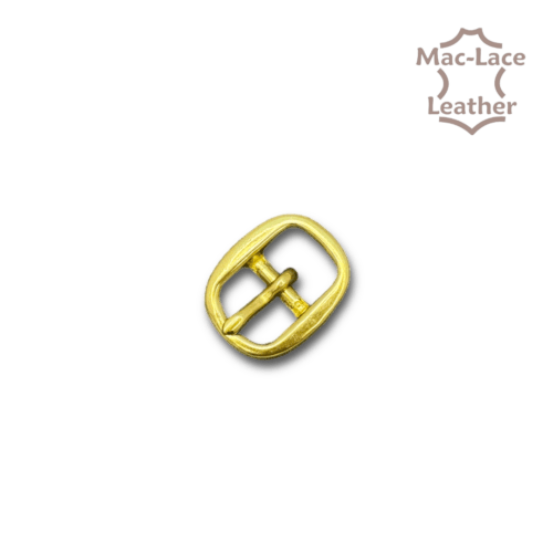 13mm Swage Buckle Solid Brass