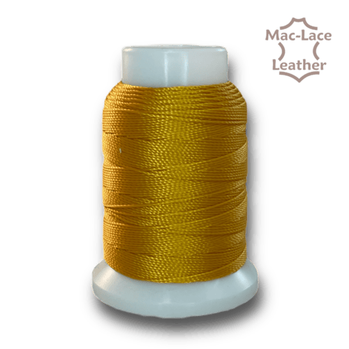 1mm Left Twist Yellow Thread
