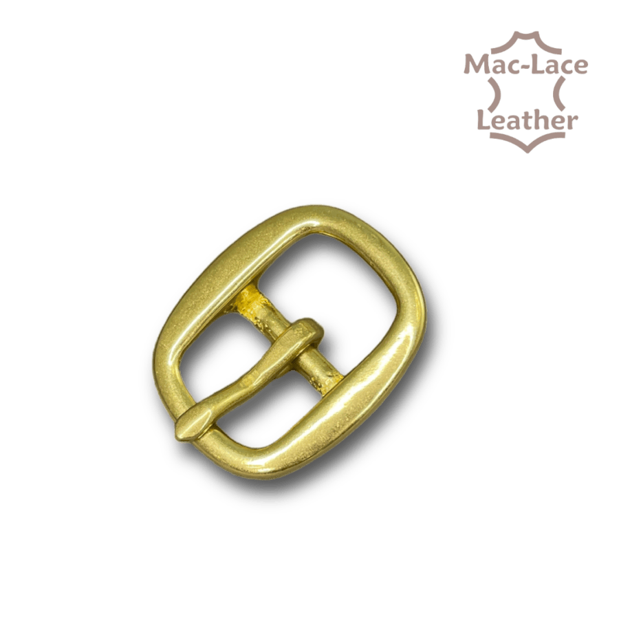 25mm Swage-Buckle Solid Brass (2205-00)
