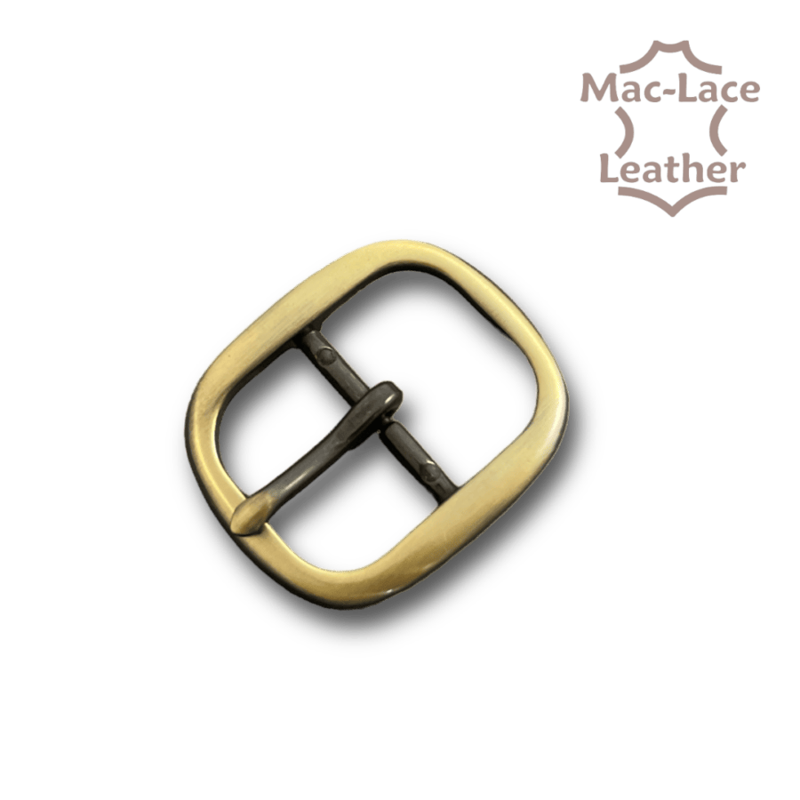 32mm Springfield-Buckle Antique Brass