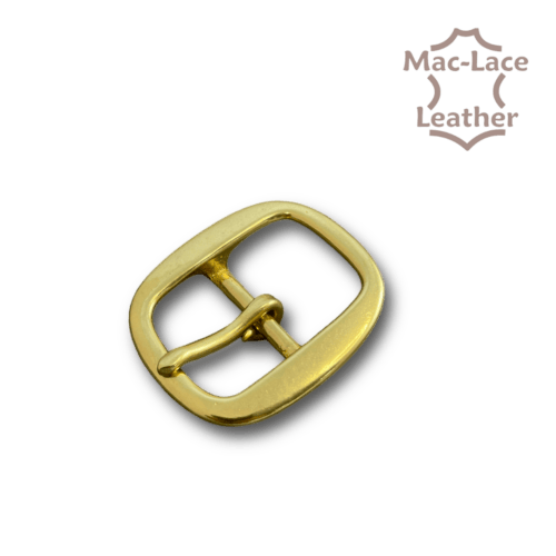 32mm Swage-Buckle Solid Brass