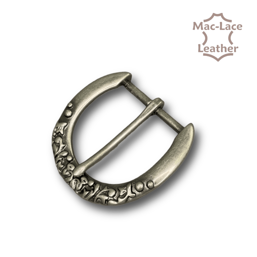 38mm Antique Nickel Buckle