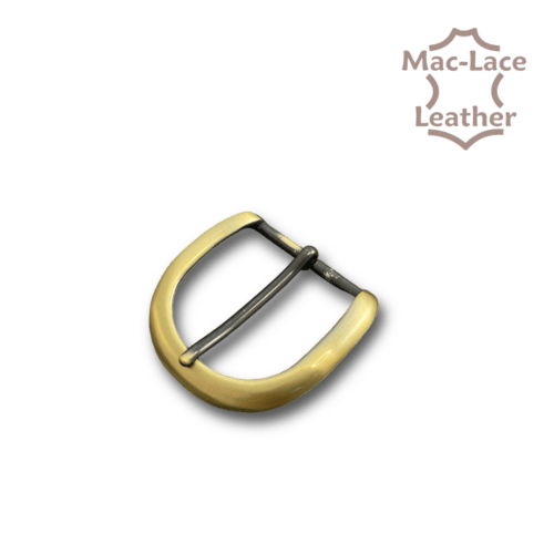 38mm Brushed Antique-Brass Buckle